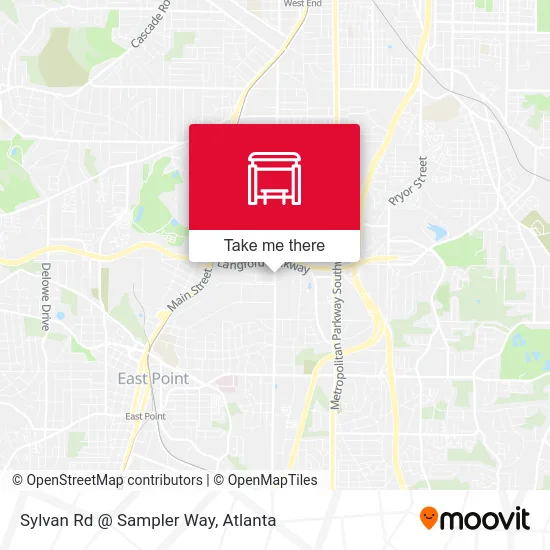 Mapa de Sylvan Rd @ Sampler Way