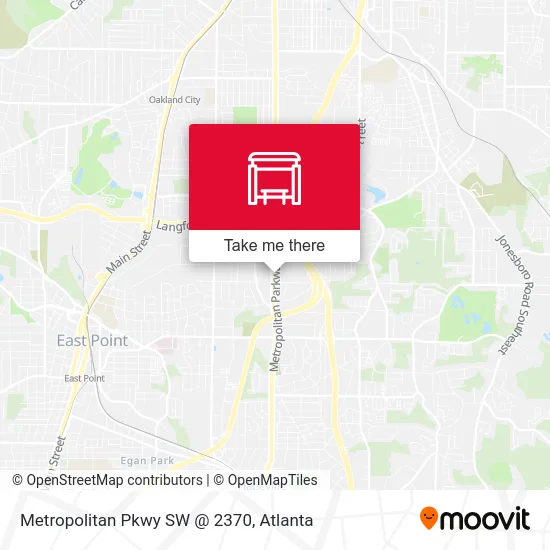 Metropolitan Pkwy SW @ 2370 map