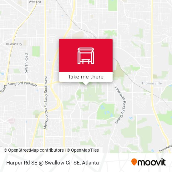 Harper Rd SE @ Swallow Cir SE map