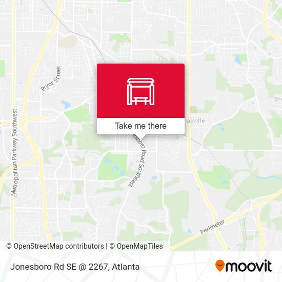 Jonesboro Rd SE @ 2267 map