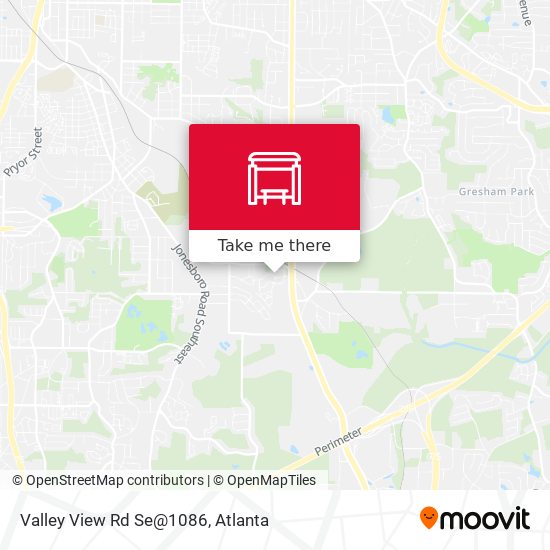 Mapa de Valley View Rd Se@1086