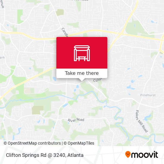 Clifton Springs Rd @ 3240 map