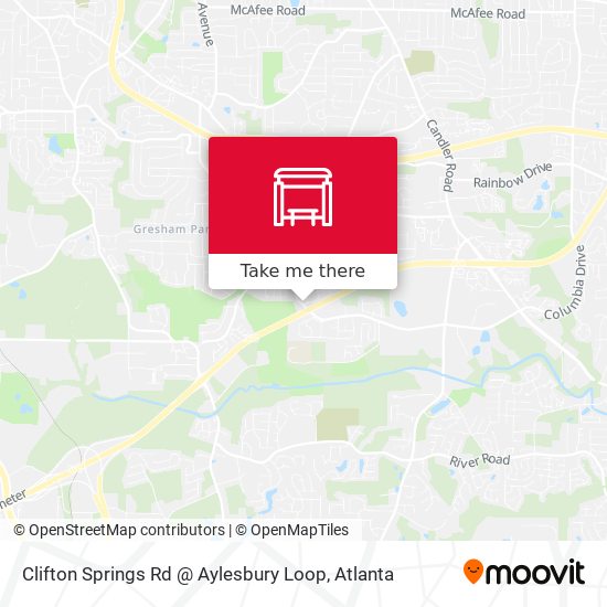 Clifton Springs Rd @ Aylesbury Loop map