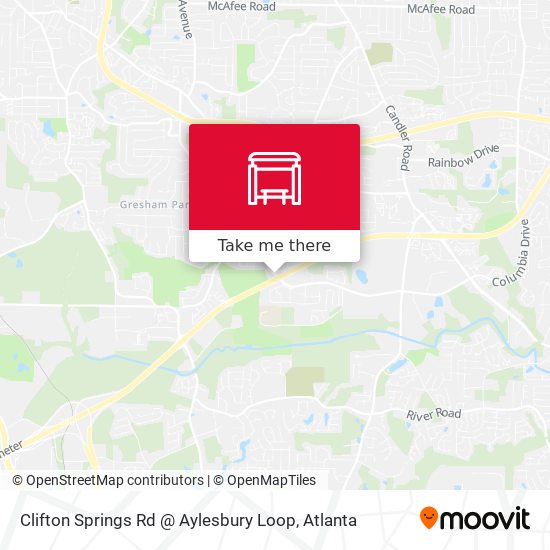 Clifton Springs Rd @ Aylesbury Loop map