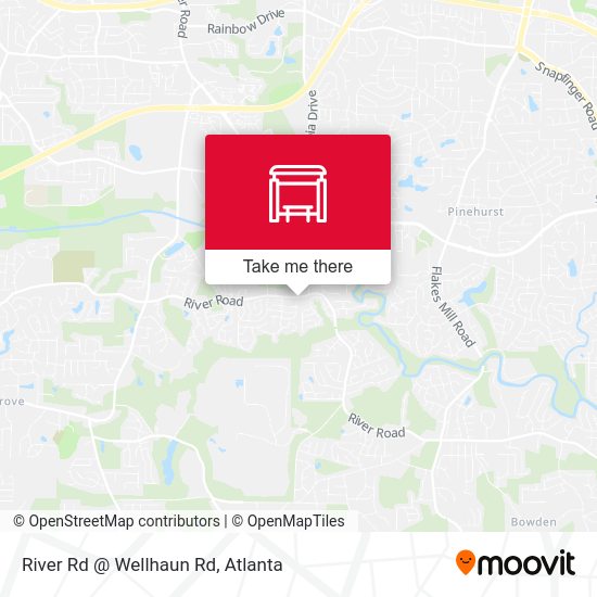 Mapa de River Rd @ Wellhaun Rd