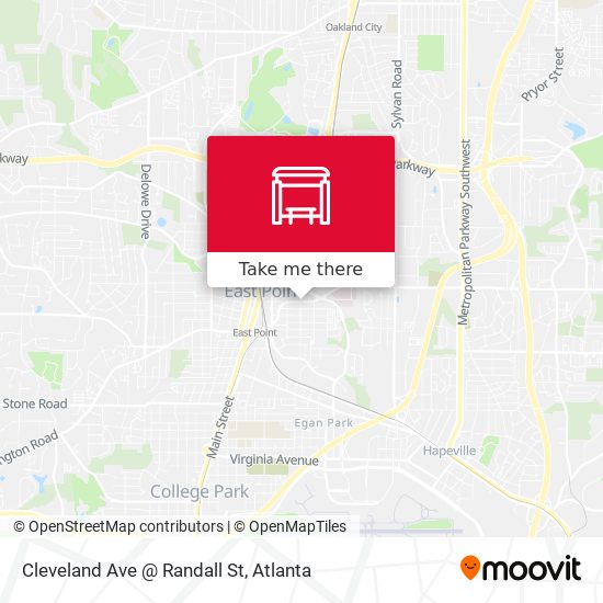 Cleveland Ave @ Randall St map