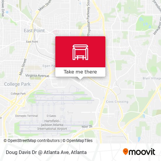 Doug Davis Dr @ Atlanta Ave map