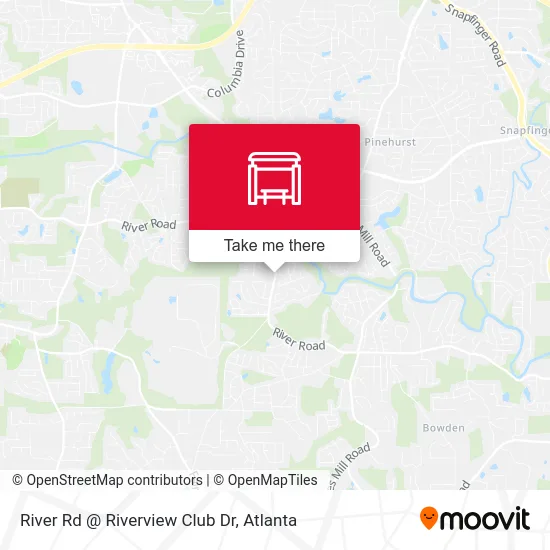Mapa de River Rd @ Riverview Club Dr