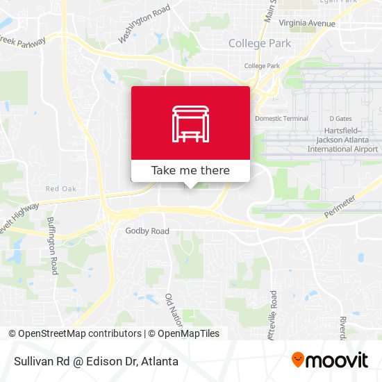 Sullivan Rd @ Edison Dr map