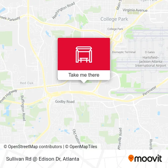 Mapa de Sullivan Rd @ Edison Dr