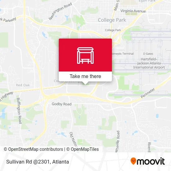 Mapa de Sullivan Rd @2301