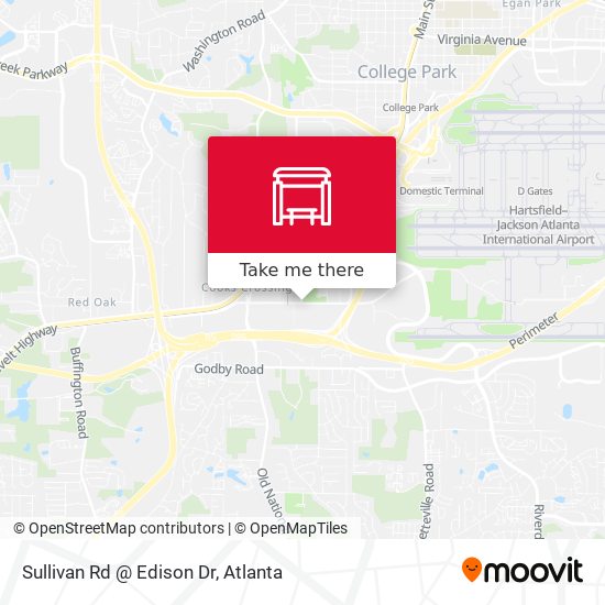 Sullivan Rd @ Edison Dr map