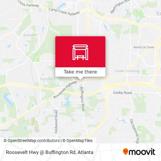 Roosevelt Hwy @ Buffington Rd map