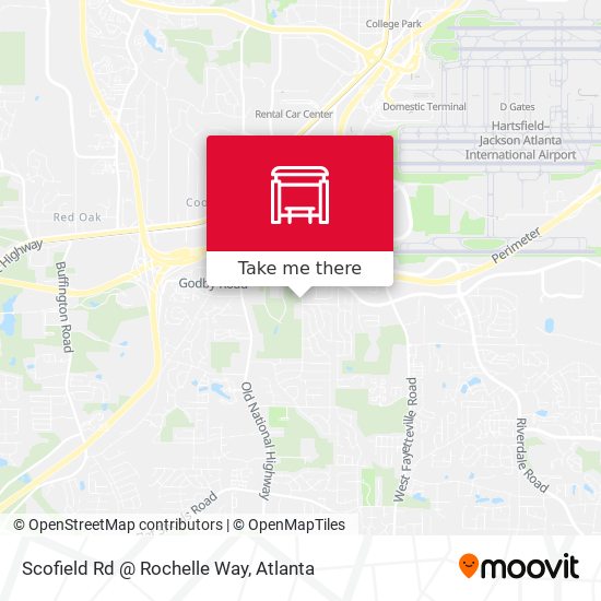 Scofield Rd @ Rochelle Way map