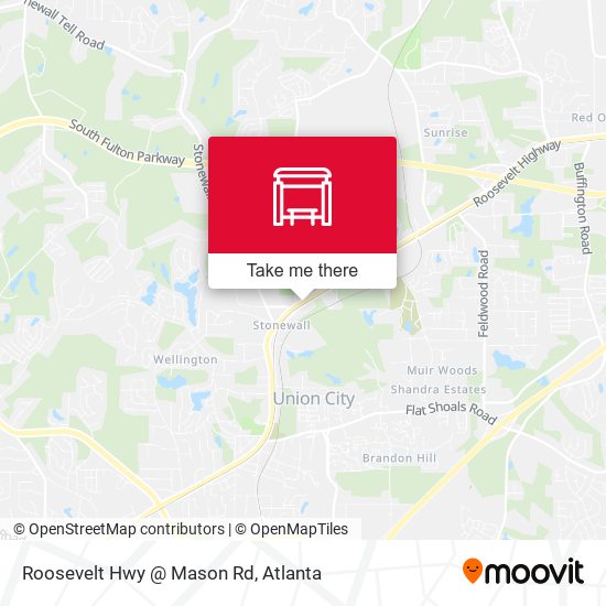 Roosevelt Hwy @ Mason Rd map