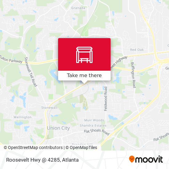 Roosevelt Hwy @ 4285 map