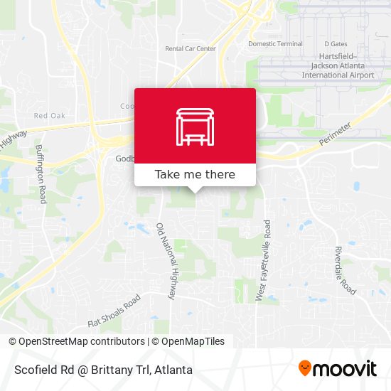 Scofield Rd @ Brittany Trl map
