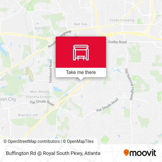 Mapa de Buffington Rd @ Royal South Pkwy
