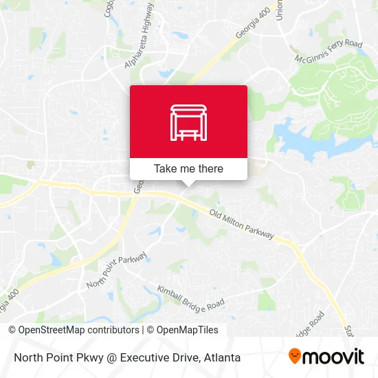 North Point Pkwy @ Executive Drive map