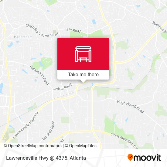 Lawrenceville Hwy @ 4375 map