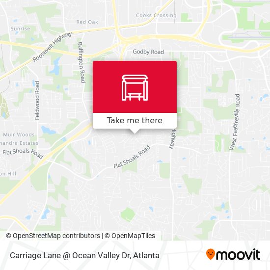 Carriage Lane @ Ocean Valley Dr map