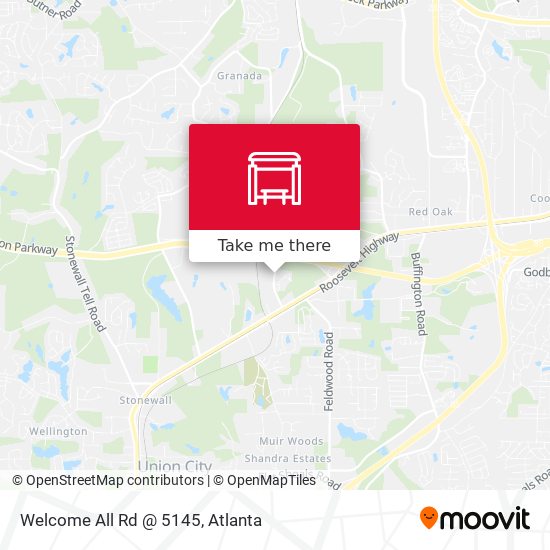 Welcome All Rd @ 5145 map