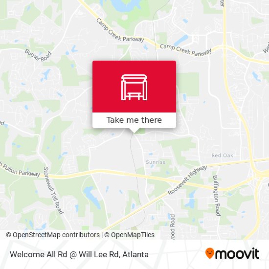 Welcome All Rd @ Will Lee Rd map