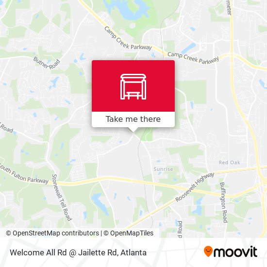 Welcome All Rd @ Jailette Rd map