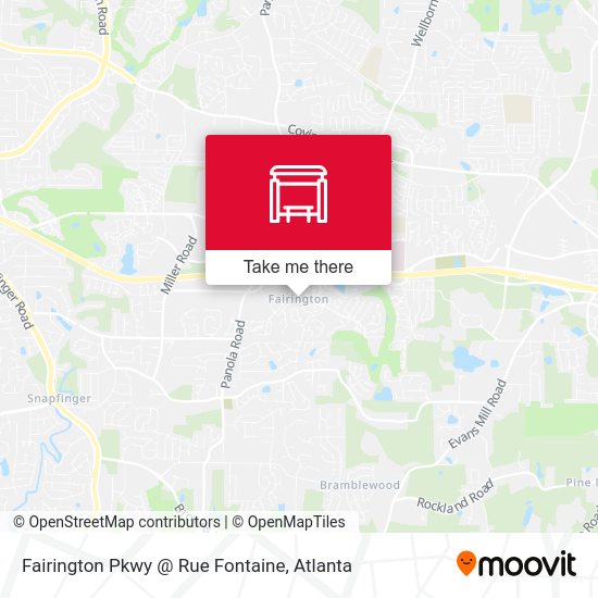 Fairington Pkwy @ Rue Fontaine map