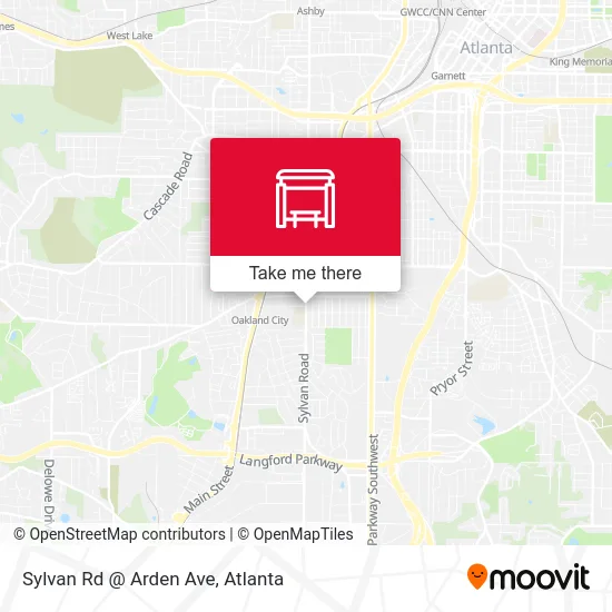 Sylvan Rd @ Arden Ave map