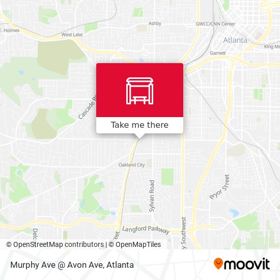 Murphy Ave @ Avon Ave map