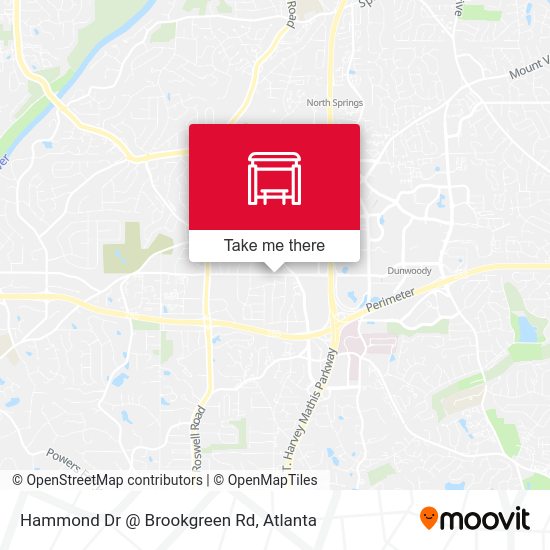 Hammond Dr @ Brookgreen Rd map