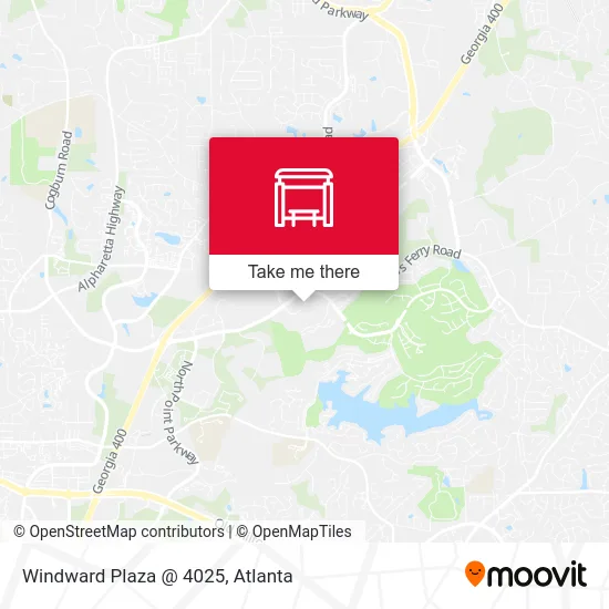 Windward Plaza @ 4025 map