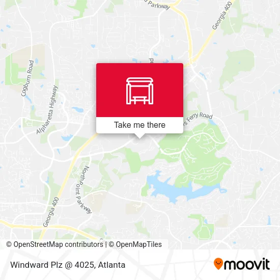 Windward Plz @ 4025 map