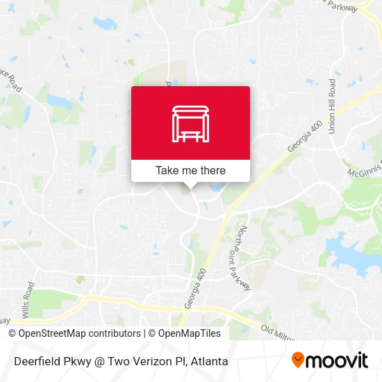 Deerfield Pkwy @ Two Verizon Pl map