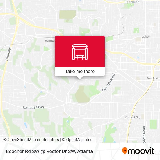 Beecher Rd SW @ Rector Dr SW map