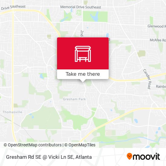 Gresham Rd SE @ Vicki Ln SE map