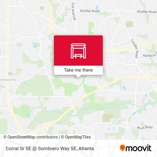 Corral Sr SE @ Sombrero Way SE map