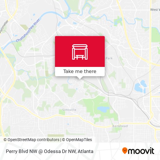 Perry Blvd NW @ Odessa Dr NW map