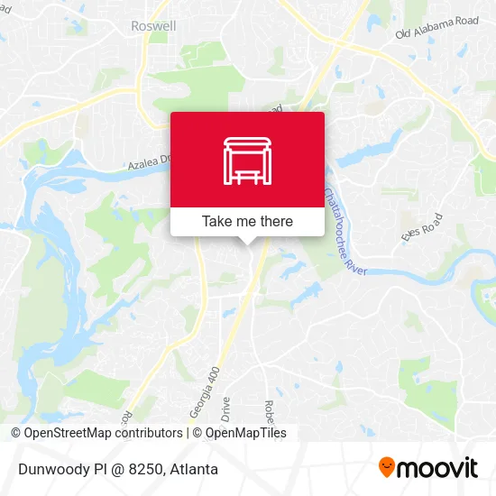 Dunwoody Pl @ 8250 map