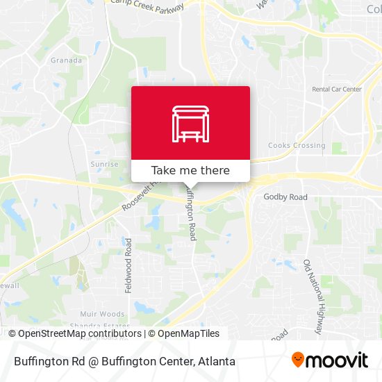 Buffington Rd @ Buffington Center map