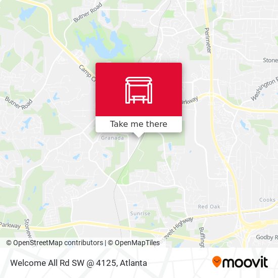 Welcome All Rd SW @ 4125 map