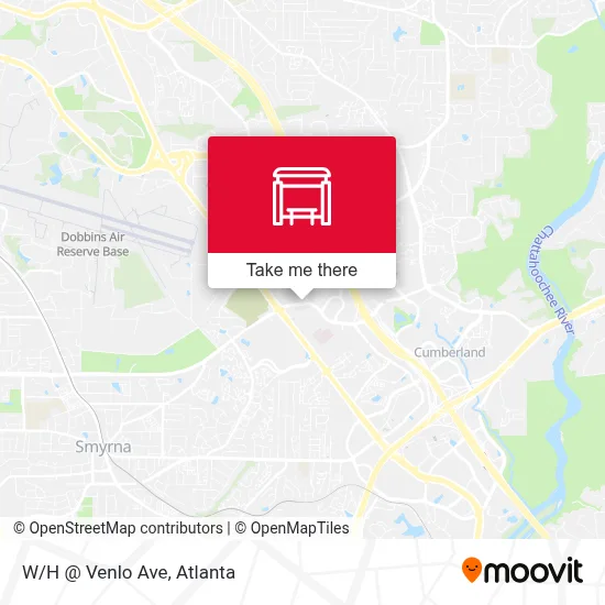 W/H @ Venlo Ave map