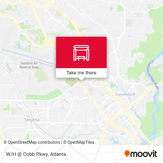 W/H @ Cobb Pkwy map