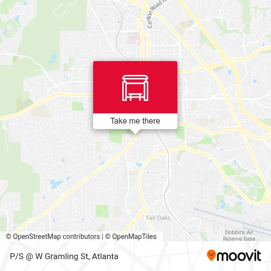 P/S @ W Gramling St map