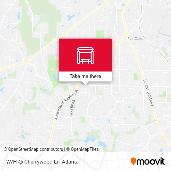W/H @ Cherrywood Ln map