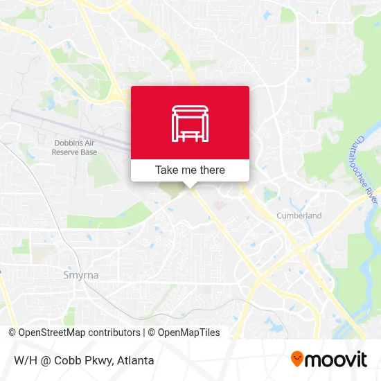 W/H @ Cobb Pkwy map