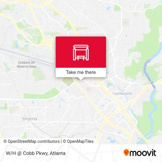 W/H @ Cobb Pkwy map