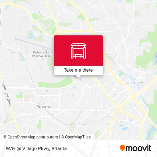 W/H @ Village Pkwy map