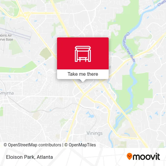 Eloison Park map